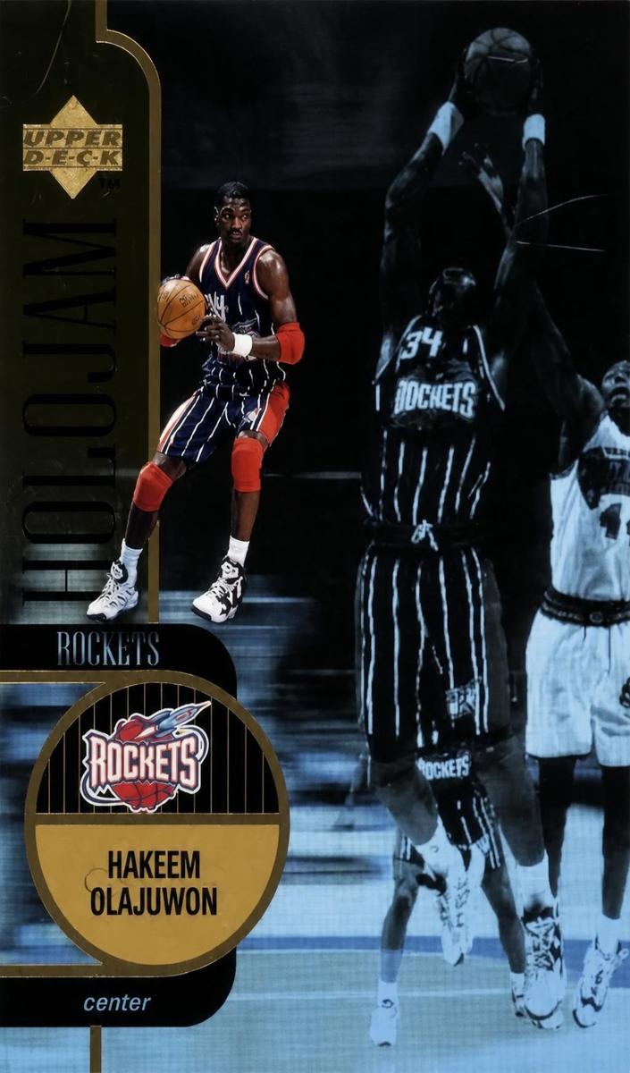 1997 Hakeem Olajuwon #7