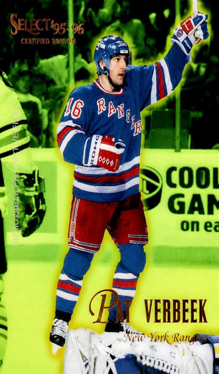 1995 Pat Verbeek [Mirror Gold] #108