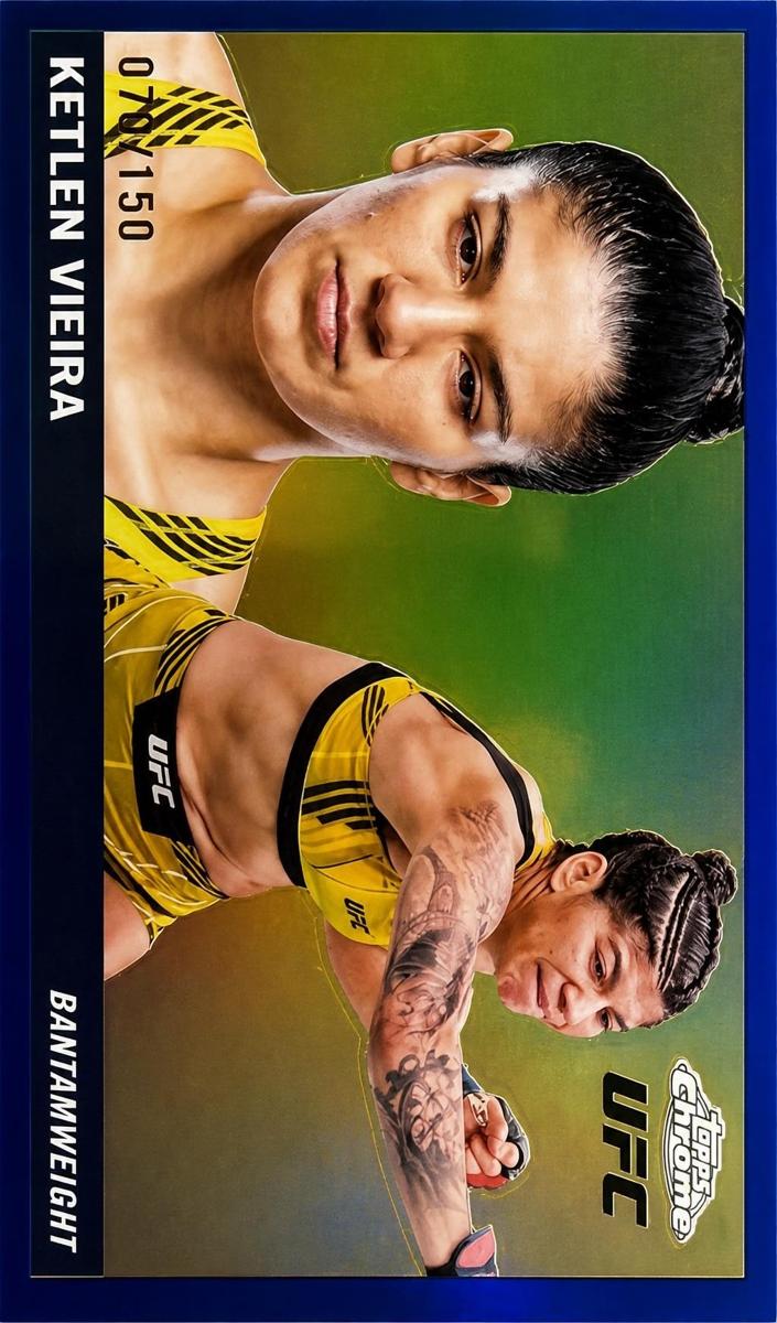 2025 Ketlen Vieira [Blue Refractor] #55T-14
