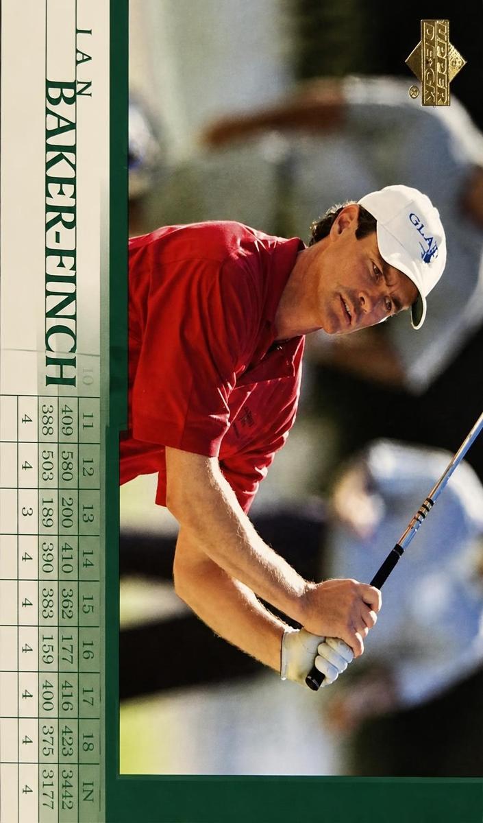 2001 Ian Baker-Finch #4