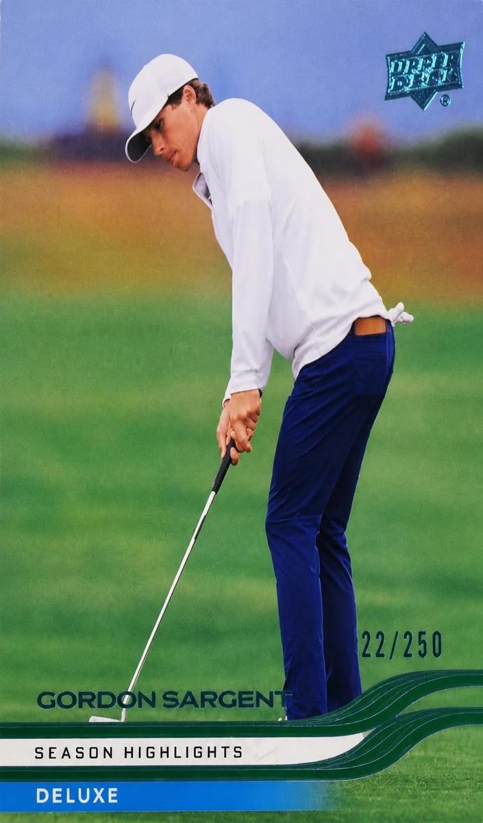 2026 Gordon Sargent [Deluxe] #49
