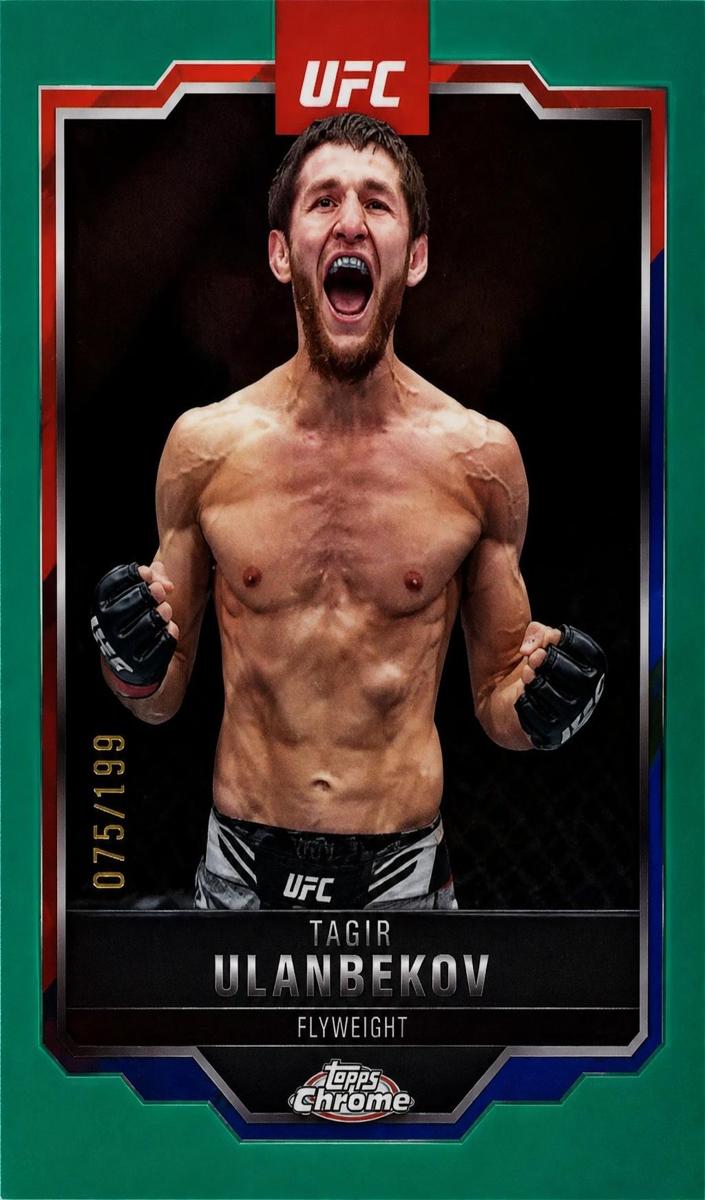 2025 Tagir Ulanbekov [Aqua Refractor] #109