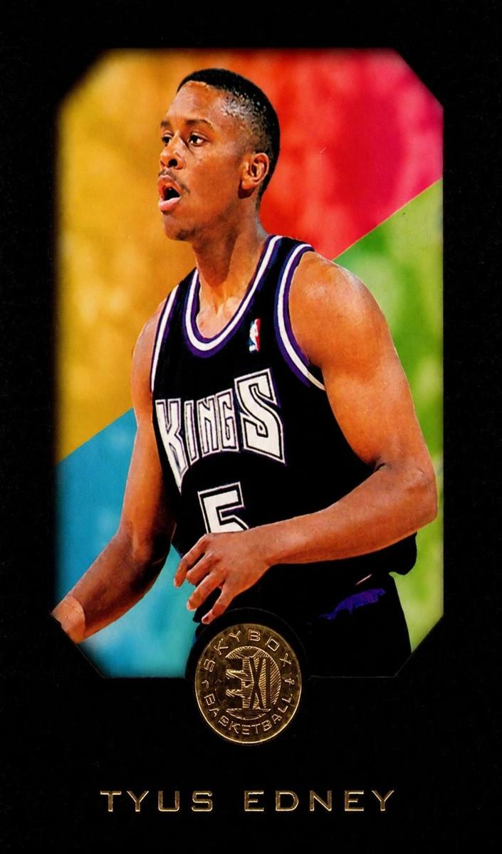 1995 Tyus Edney [Blue] #70