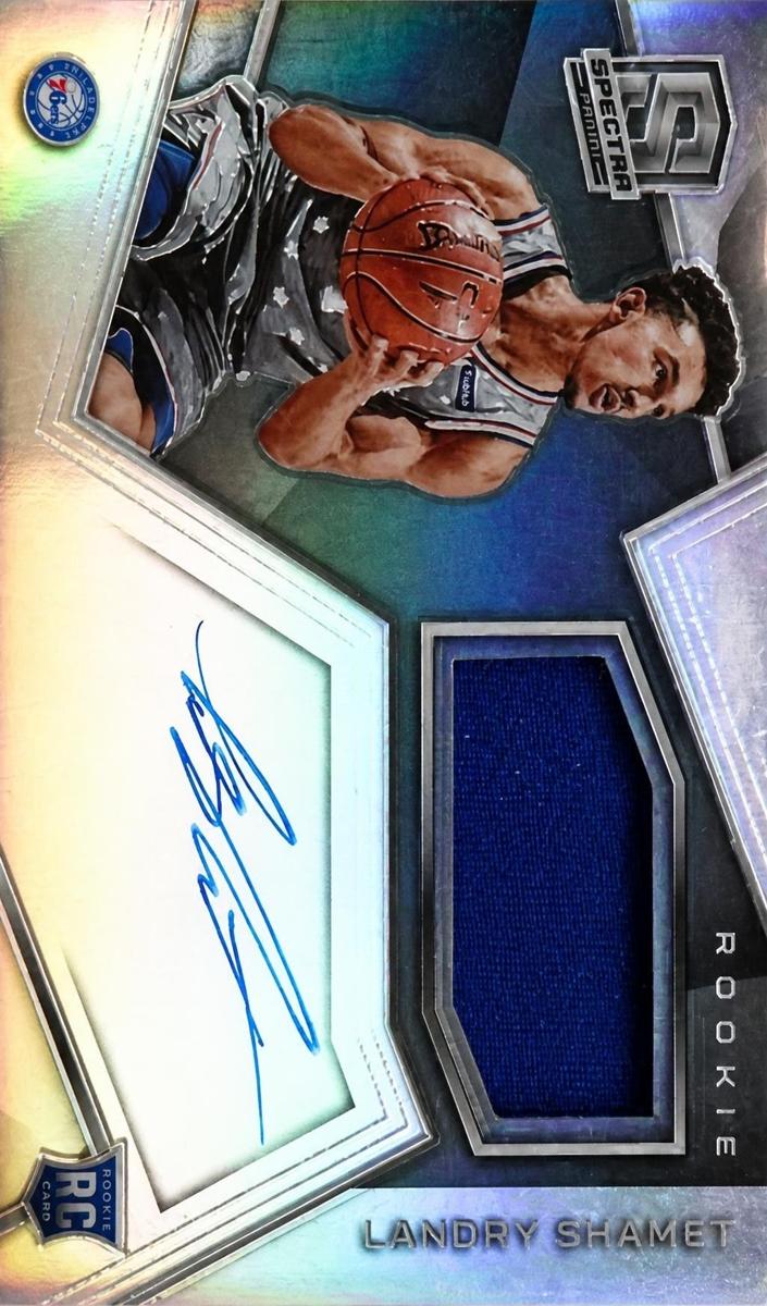 2018 Landry Shamet #116