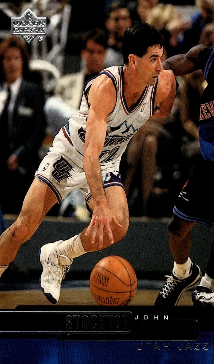 1999 Upper Deck John Stockton #121 card