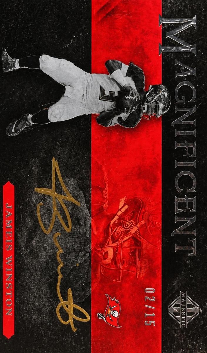 2018 Jameis Winston #MAG-JW
