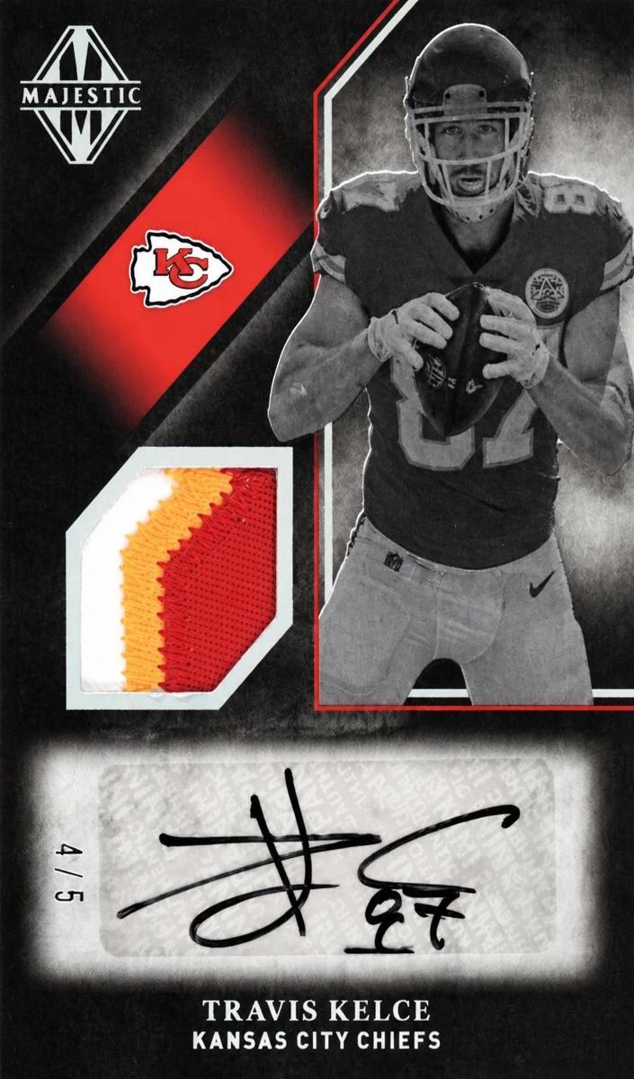 2018 Travis Kelce [Holo Silver] #MA-TK