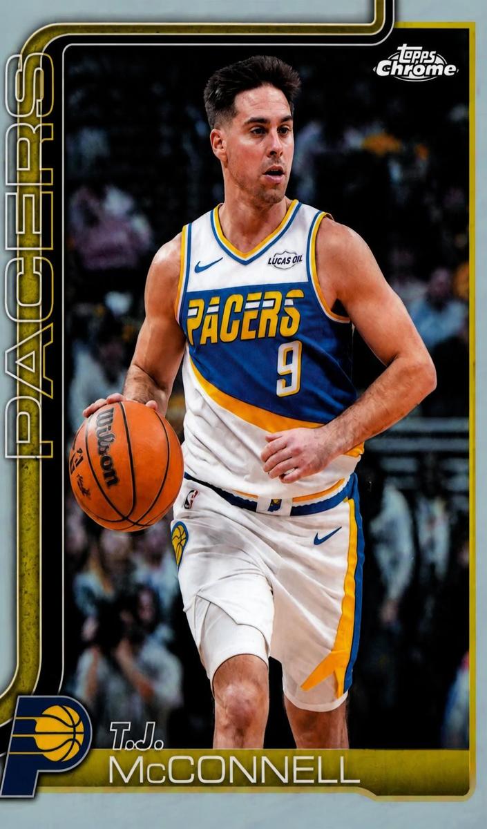 2025 T.J. McConnell [Negative Refractor] #125