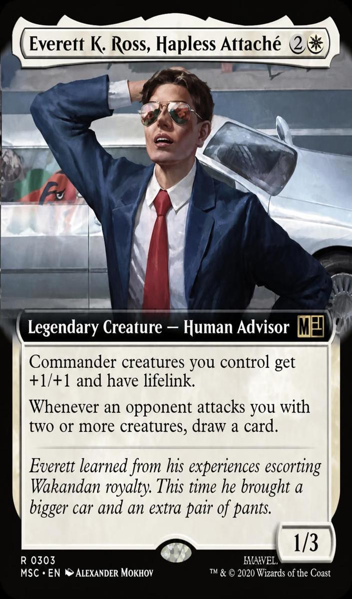2026 Everett K. Ross, Hapless Attache [Extended Art] #303