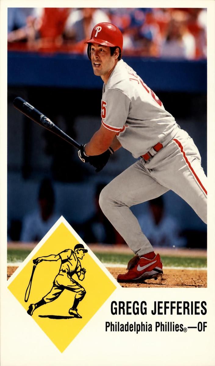 1998 Gregg Jefferies #113