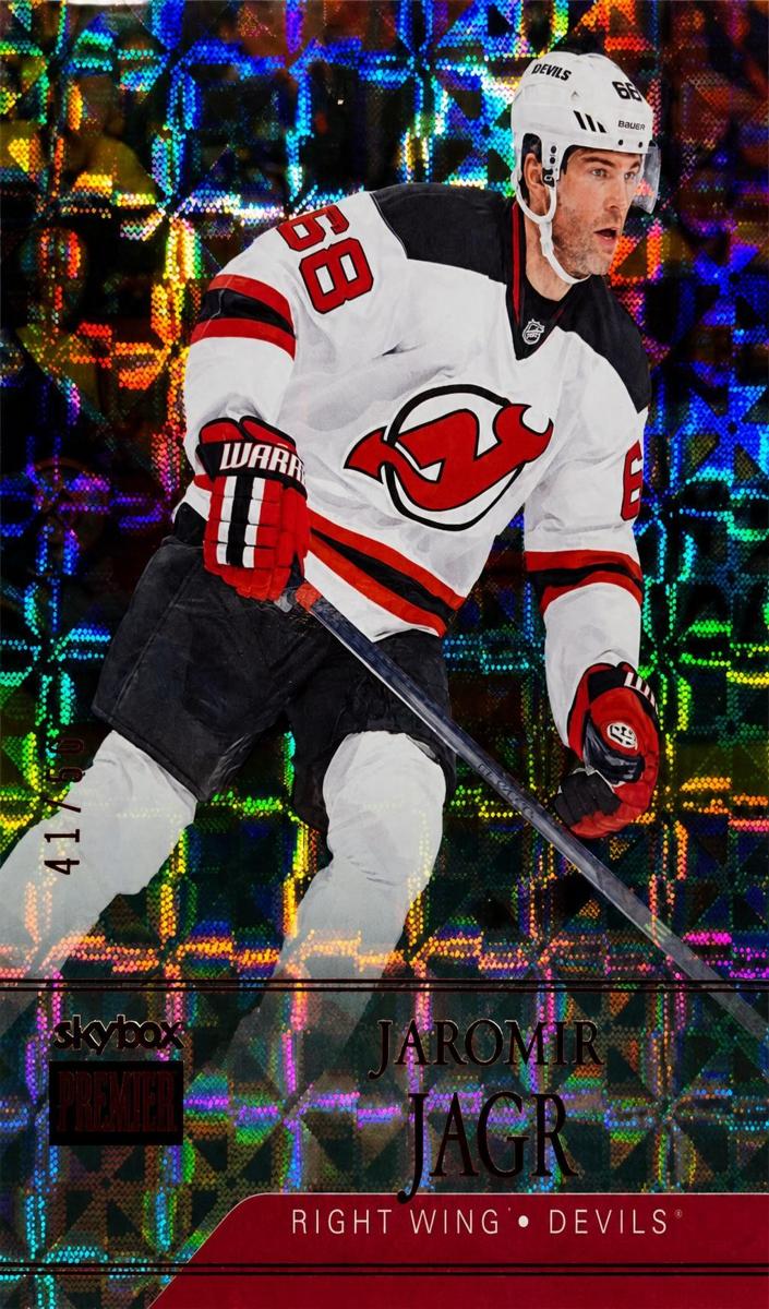 2014 Jaromir Jagr [Star Rubies] #30