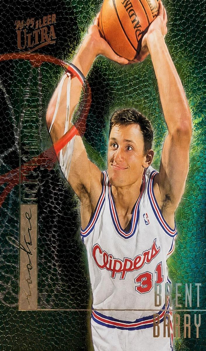 1996 Brent Barry #7