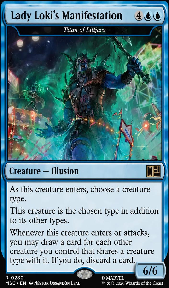 2026 Lady Loki's Manifestation - Titan of Littjara #280