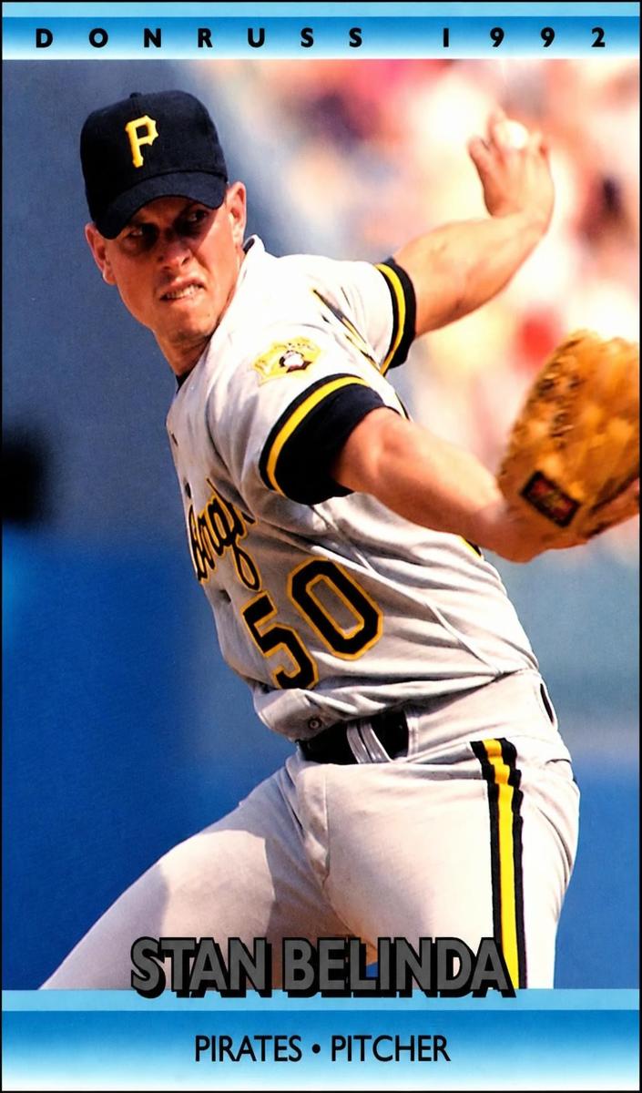 1992 Donruss Stan Belinda #501 card