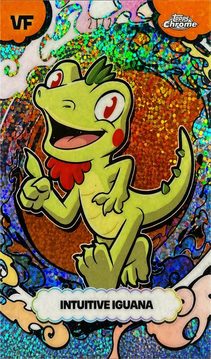 2026 Intuitive Iguana [Orange Speckle] #SSA-53