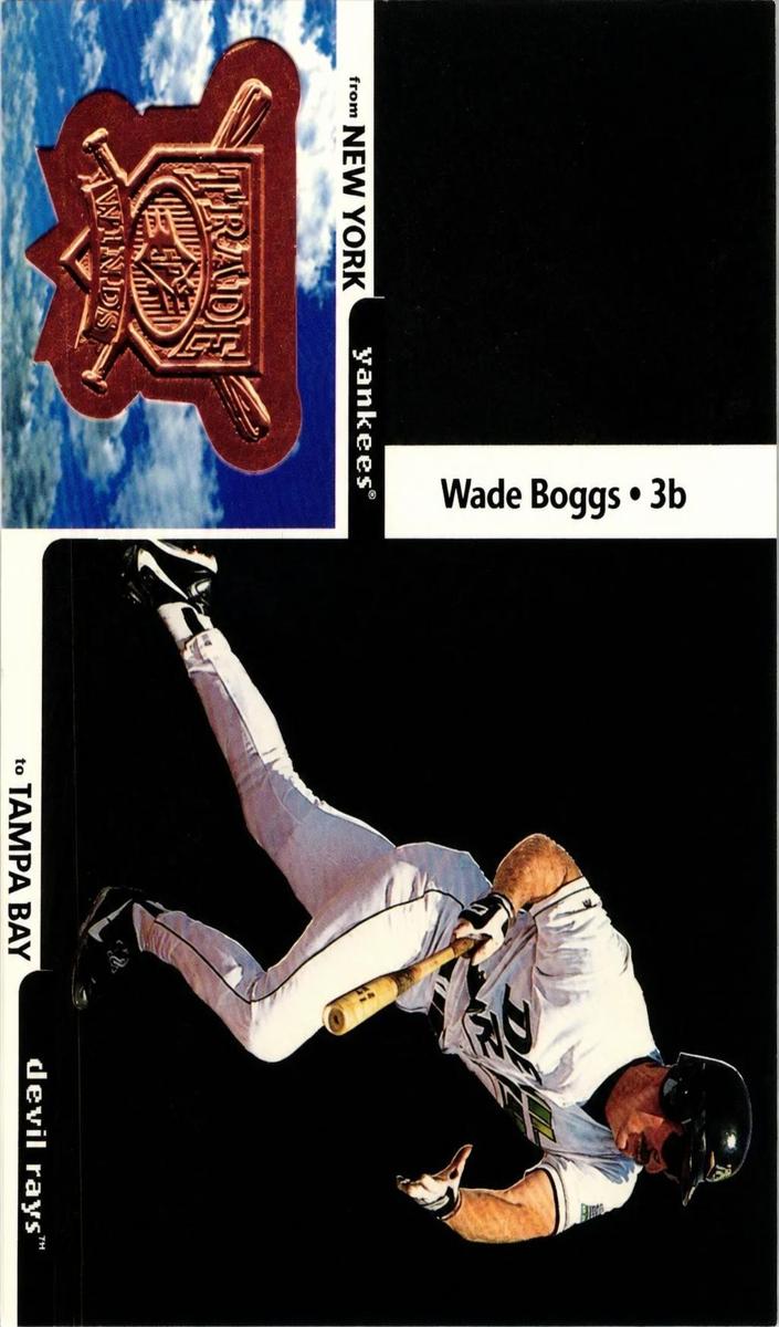 1998 Wade Boggs #347
