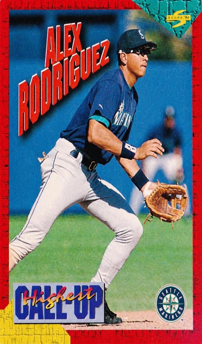 1994 Alex Rodriguez #HC1
