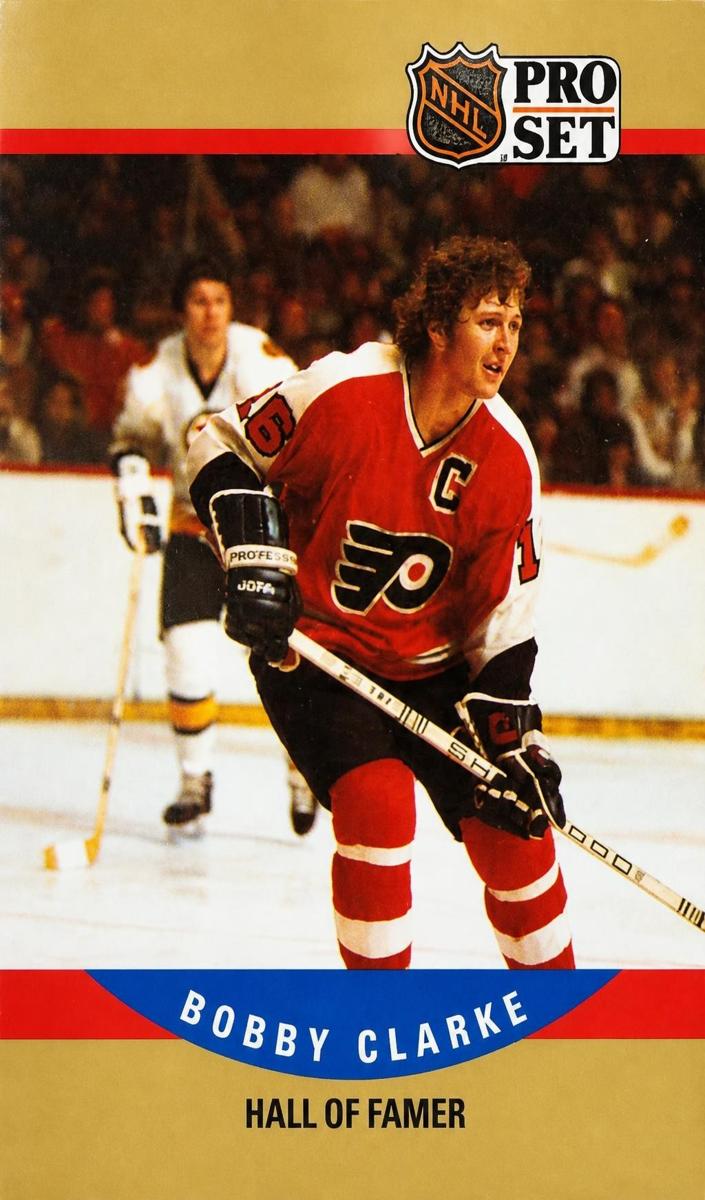 1990 Bobby Clarke #657
