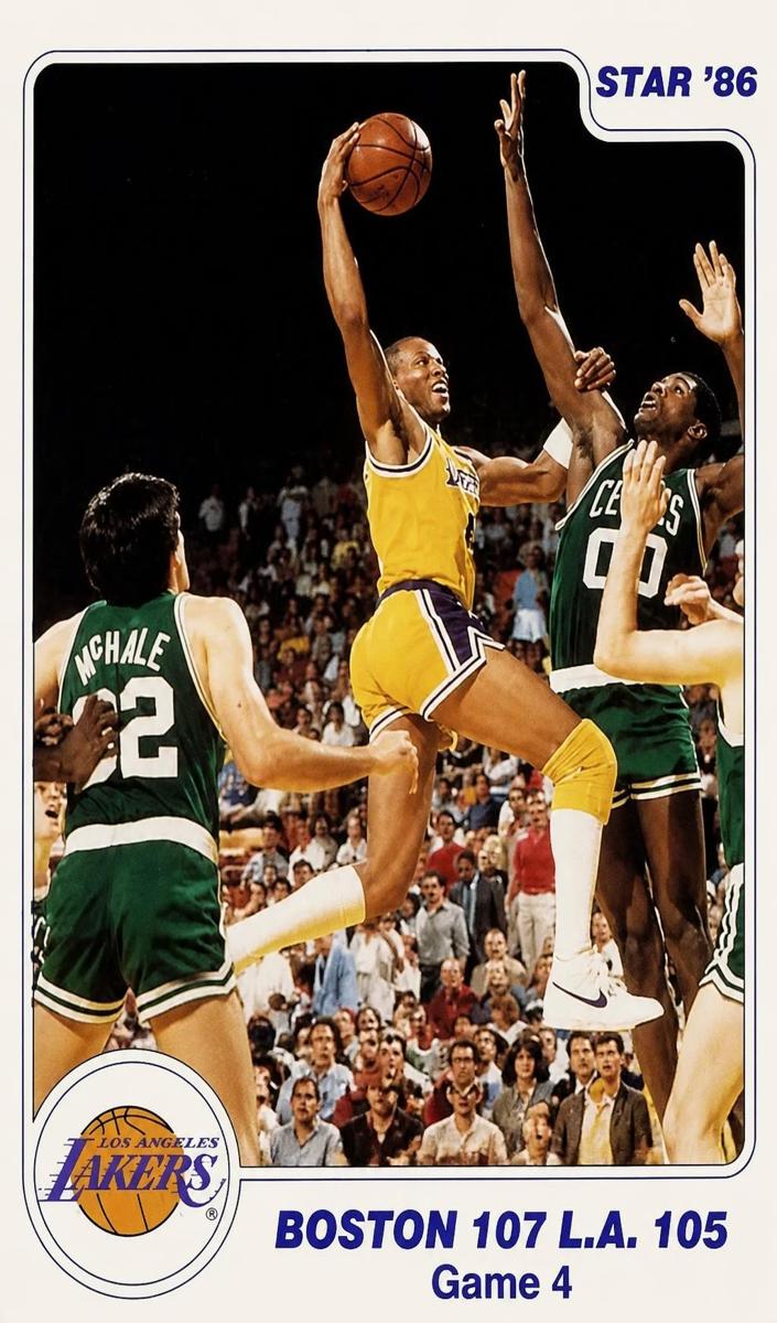 1985 Byron Scott #5