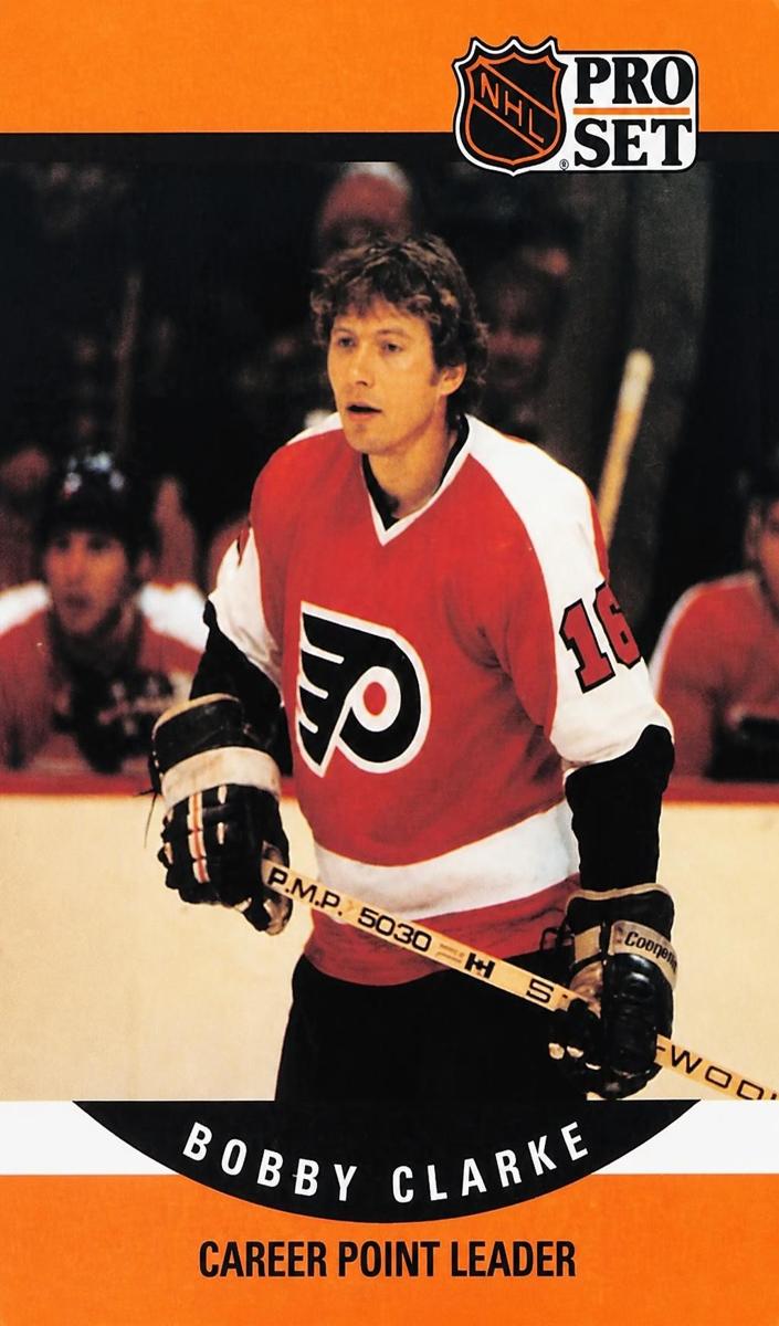 1990 Bobby Clarke #651