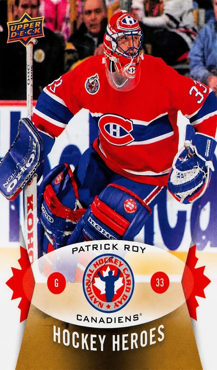 2015 Patrick Roy #NHCD-12