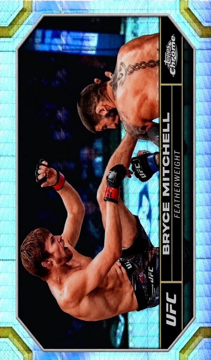 2024 Bryce Mitchell [Prism Refractor] #36