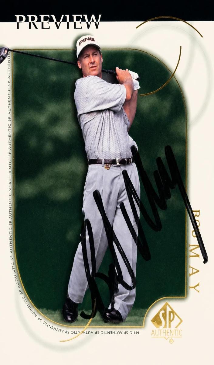 2001 Bob May #6