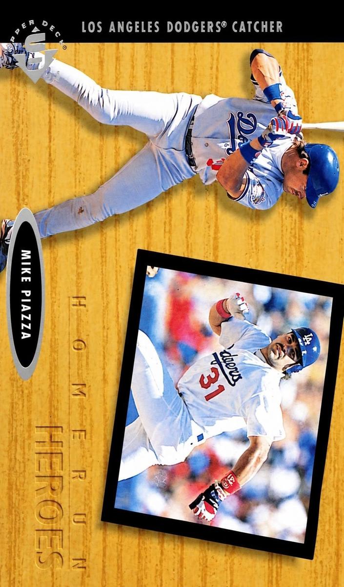 1997 Mike Piazza #18