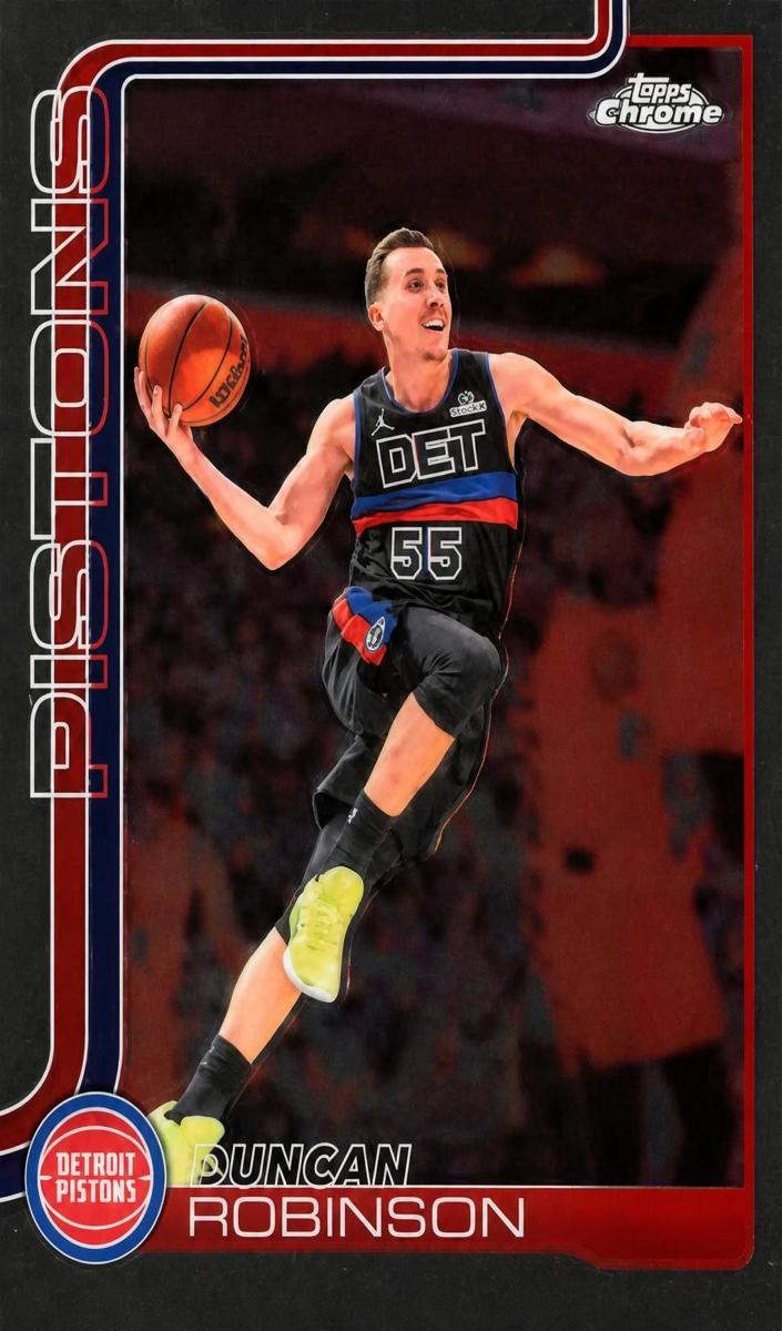 2025 Duncan Robinson #136