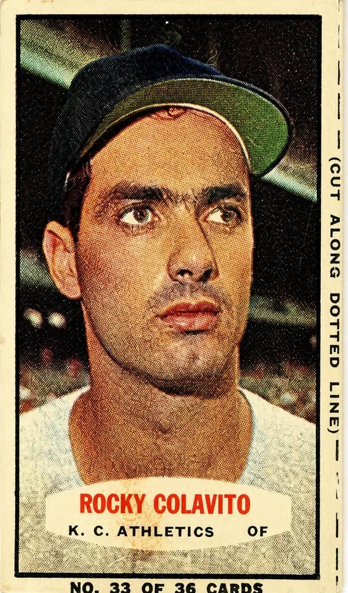 1963 Rocky Colavito #33