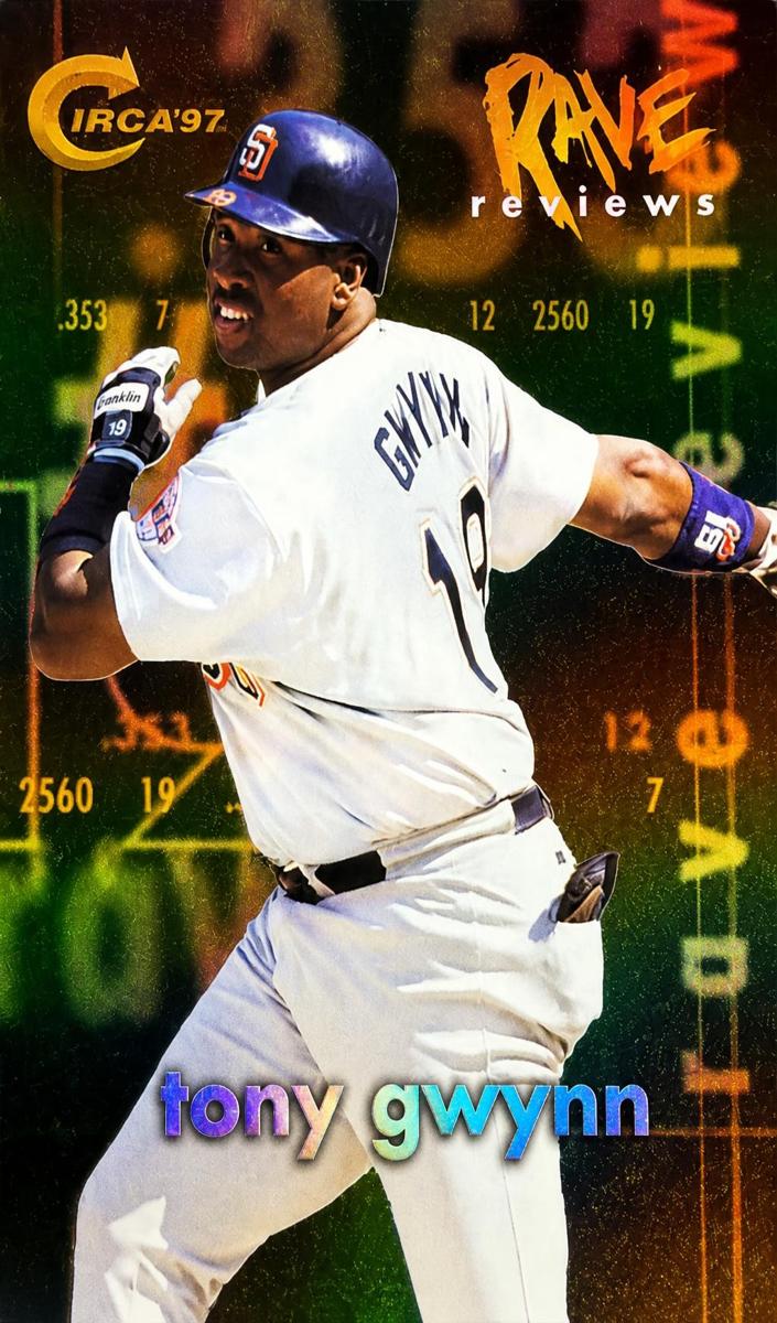 1997 Tony Gwynn #5