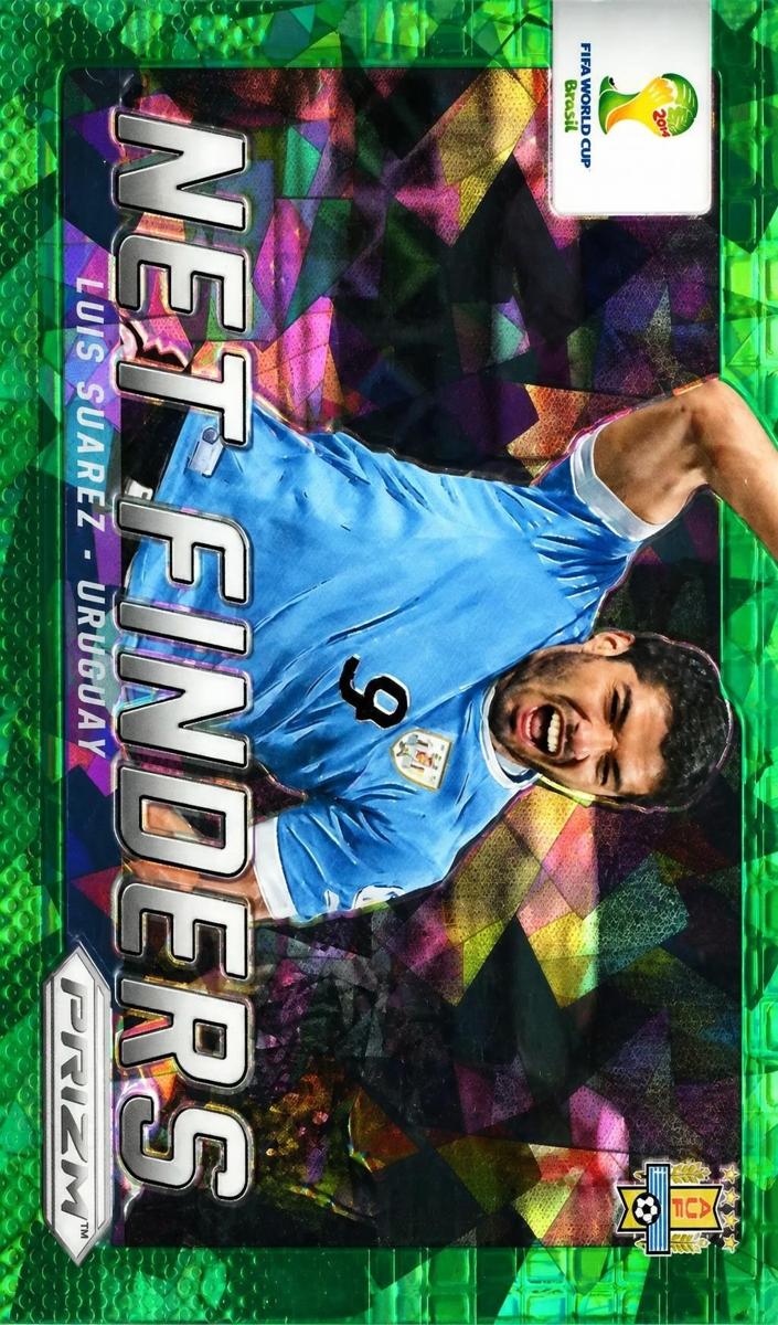 2014 Luis Suarez [Green Crystal] #24