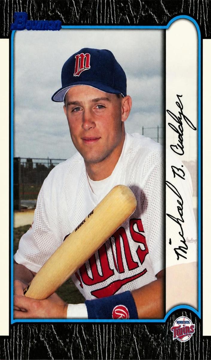 1999 Bowman Michael Cuddyer #184 card