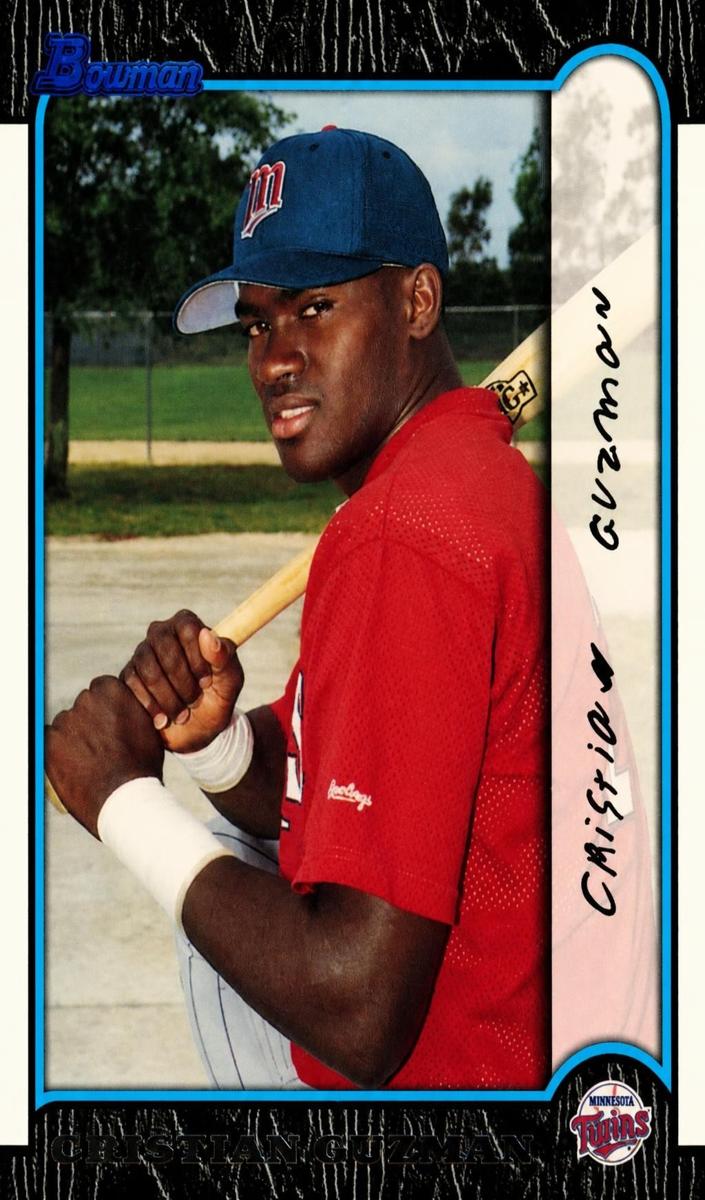 1999 Bowman Cristian Guzman #143 card