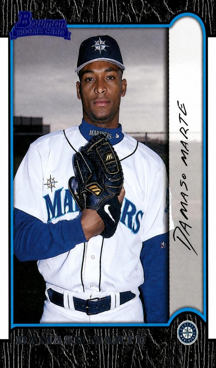 1999 Bowman Damaso Marte #181 card