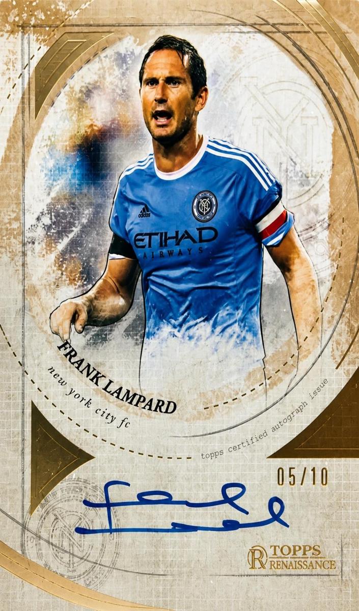 2025 Frank Lampard [Gold] #RA-FL1