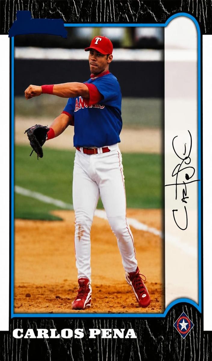 1999 Bowman Carlos Pena #321 card