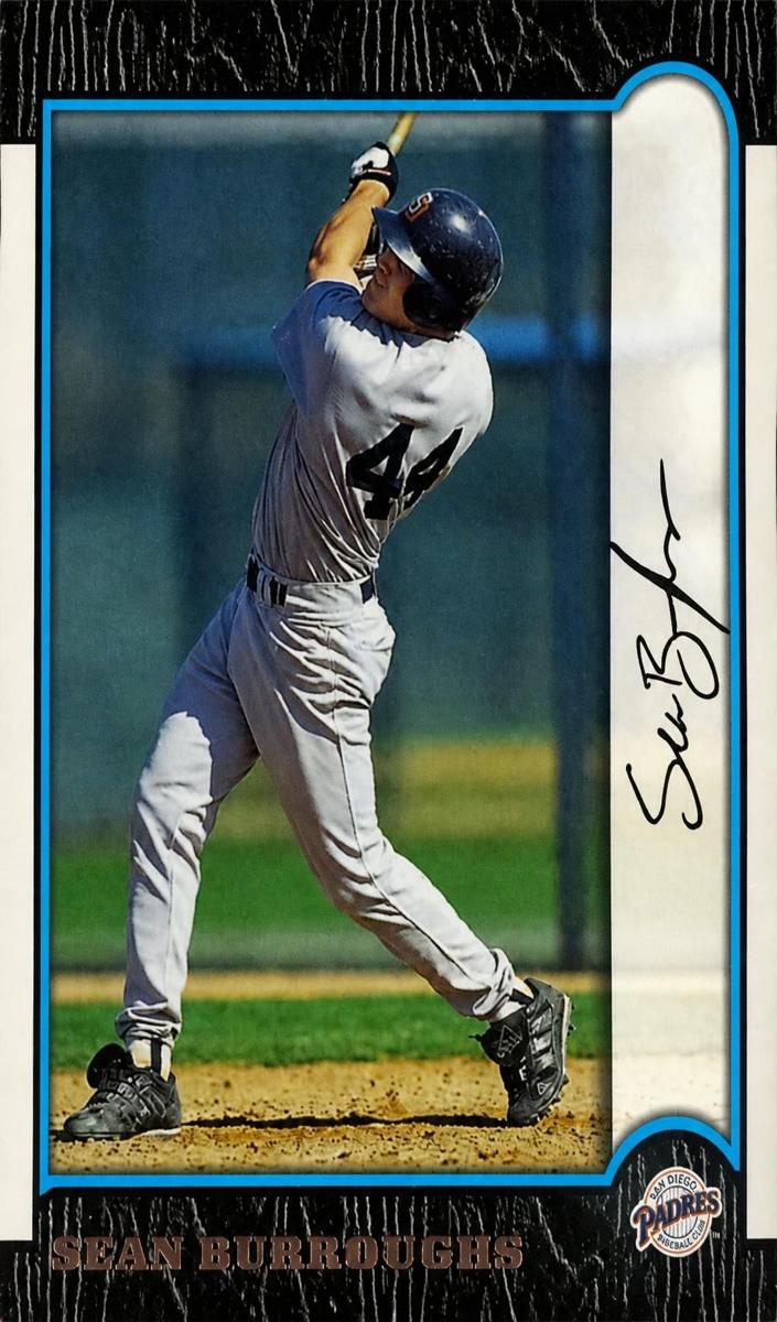 1999 Bowman Sean Burroughs #345 card
