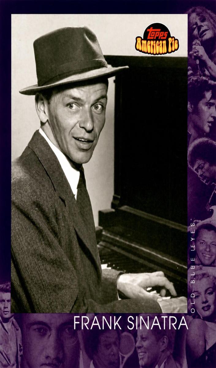2001 Frank Sinatra #149