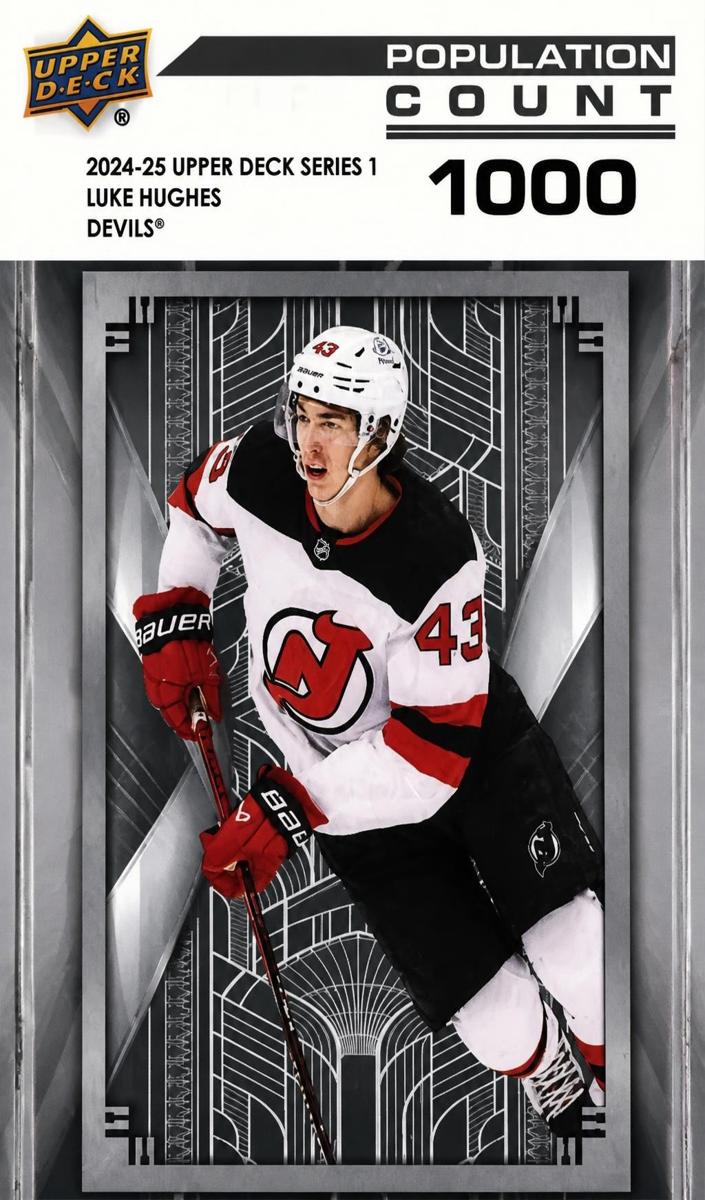 2024 Upper Deck Luke Hughes #PC-11 card