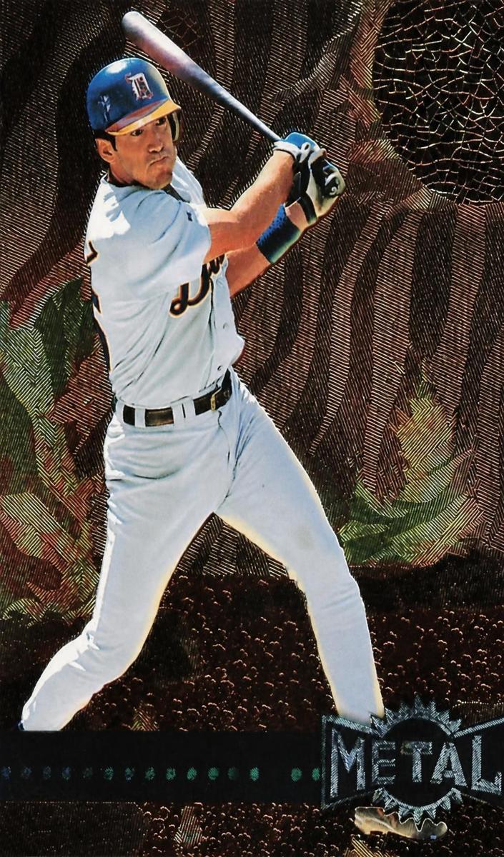 1996 Metal Universe Chris Gomez #60 card