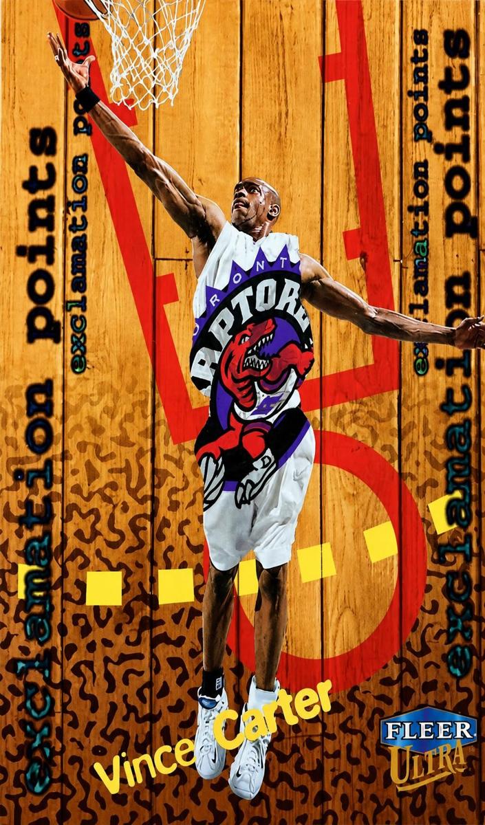 1998 Vince Carter #1
