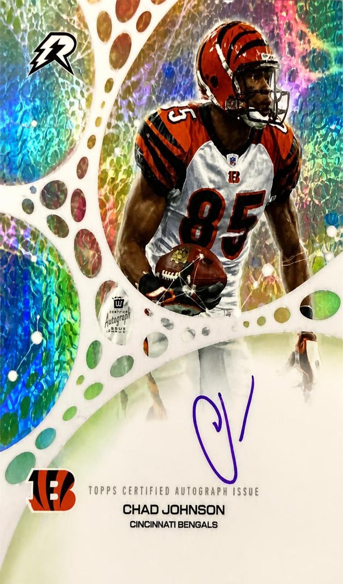 Chad Johnson 2025 Topps Resurgence Molecular Marks Football