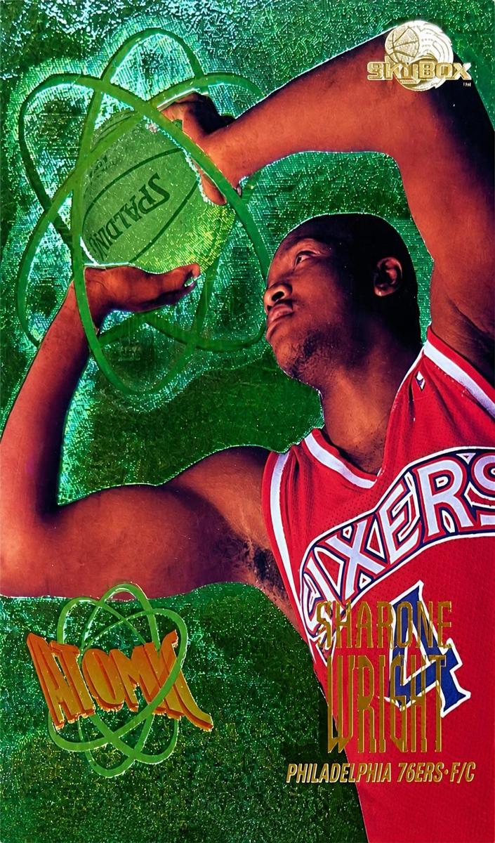 1995 Skybox Premium Sharone Wright #A11 card