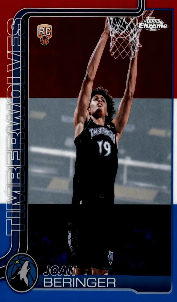 2025 Joan Beringer [Red White and Blue Refractor] #167