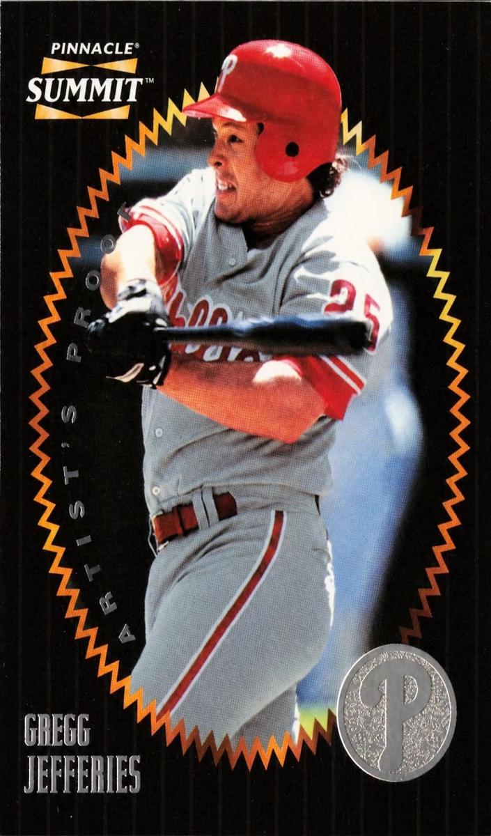 1996 Gregg Jefferies #17