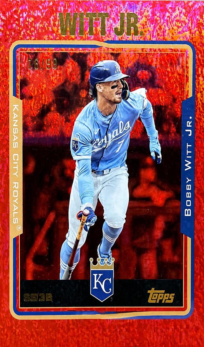 2025 Bobby Witt Jr. [Red Hot Foilboard] #260