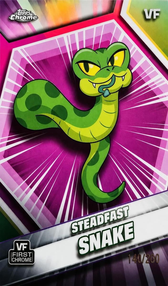 2026 Steadfast Snake [Pink Refractor] #163