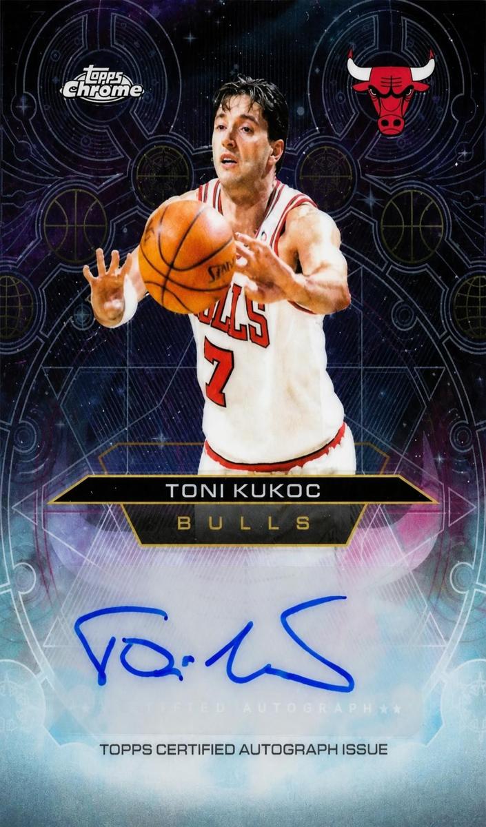 2025 Toni Kukoc #CH-TKU
