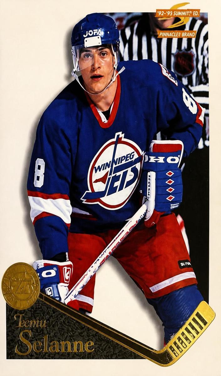1995 Teemu Selanne #54